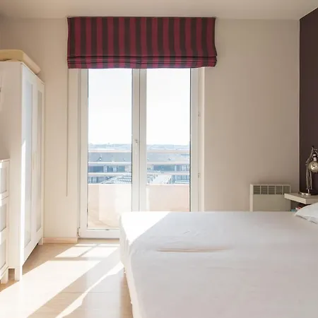 Apartman Zongericht Met Zicht Op De Jachthaven Ostende